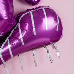 Шар (37''/94 см) Фигура, Стильная шляпа, 1 шт., 23804