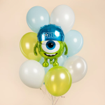 Шар (23''/58 см) Фигура, Монстрик Майк, 1 шт., 27689