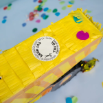 Пиньята Спецтехника (самосвал), Желтый, 40*30*8 см, 1 шт. в упак. , 6233337-BX