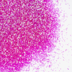 Конфетти фольга Шестиугольники, Светло-розовый, Перламутр, 0,1 см, 90 г., 615118