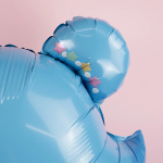 Шар (39''/99 см) Фигура, Принцесса Русалочка, 1 шт. в уп., 23640