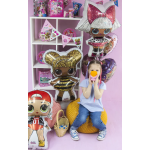 Шар (34''/86 см) Фигура, Кукла ЛОЛ (LOL), Роскошная Дива, 1 шт., 901788