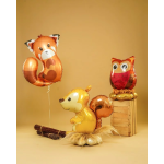 Шар (28''/71 см) Фигура, Красная панда, 1 шт., G72149