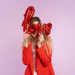 Шар (22''/56 см) Фигура, Надпись 