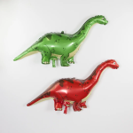 Шар (51''/130 см) Фигура, Динозавр Диплодок, Зеленый, 1 шт., 15490G