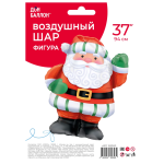 Шар (37''/94 см) Фигура, Дед Мороз, 1 шт. в уп., 15230P