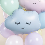 Шар (26''/66 см) Фигура, Небесное облачко, 1 шт. в уп., 942213