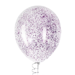 Конфетти дробленые Сиреневый, Металлик, 20 г., 6015530