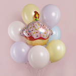 Шар (23''/58 см) Фигура, Сладкий кексик, 1 шт., 901927