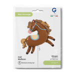 Шар (37''/94 см) Фигура, Любимая лошадка, 1 шт. в уп., G72200-P