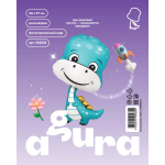 Шар (38''/97 см) Фигура, Динозаврик, 1 шт. в уп., 942824