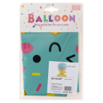 Шар 3D (19''/48 см) Фигура на подставке, Мороженое, 1 шт. в уп., 24891