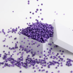 Шарики пенопласт, Фиолетовый, 6-8 мм, 10 гр., 521308