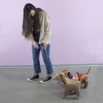 Шар (20''/51 см) Фигура 3D, Щенок, 1 шт., 23287