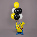 Шар 3D (29''/74 см) Фигура на подставке, Персонаж Аниме, 1 шт. в уп., 26705