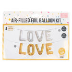 Набор шаров-букв (16''/41 см) Мини-Надпись 