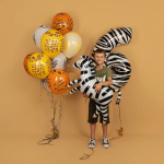 Шар (36''/91 см) Фигура, Зебра, 1 шт. в уп., 23551