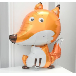 Шар (33''/84 см) Фигура, Лисенок, 1 шт., 19662