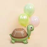 Шар (28''/71 см) Фигура 3D, Черепашка, 1 шт. в уп., 27435P