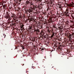 Конфетти дробленые Розовый, Металлик, 20 г., 6232517