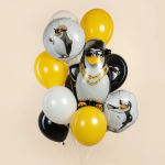 Шар (26''/66 см) Фигура, Крутой пингвин, 1 шт., 27731