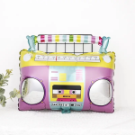 Шар (23''/58 см) Фигура, Магнитофон, 1 шт., 19825