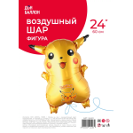 Шар (24''/61 см) Фигура, Персонаж Аниме, 1 шт. в уп., 24413