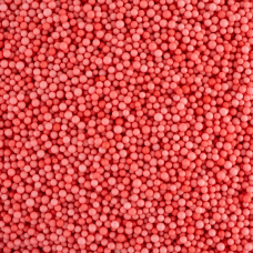 Шарики пенопласт, Красный, 2-4 мм, 10 гр., 6521337