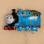 Шар (28''/71 см) Фигура, Маленький паровозик, 1 шт. в уп., 24470