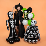 Шар (30''/76 см) Фигура, Скелет, 1 шт., 25011