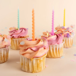 Свечи Яркие спирали, Ассорти, 0,7*8 см, 12 шт., 639249