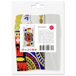 Шар (22''/56 см) Фигура, Покер, Карта Валет Пик, 1 шт. в уп. (цв.этик.), 26865S