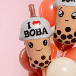 Шар (32''/81 см) Фигура, Баббл Ти, 1 шт., 26270