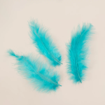 Перья, Премиум, Тиффани, 12-15 см, 30 шт., 6015548