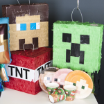 Пиньята Динамит, Красный, 28*28*28 см, 1 шт. в упак. , 6012328-BX