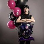 Шар (31''/79 см) Фигура, Мрачная стори, Уэнсдей, 1 шт., 23530