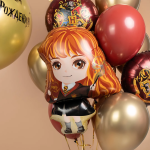 Шар (31''/79 см) Фигура, Маленькая Волшебница, 1 шт. в уп., 24048