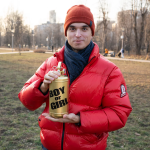 Огнетушитель с Краской Холи Лайк, в коробке, Синий, 2 л. , 720-139