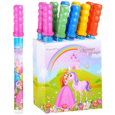 Мыльные пузыри Меч, Принцессы, Ассорти, 200 мл. 10 шт., 500121