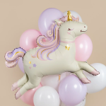Шар (38''/97 см) Фигура, Волшебный единорог, 1 шт. в уп., 27346P