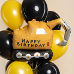 Шар (41''/104 см) Фигура, Экскаватор, Сатин, 1 шт., 27547