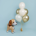 Шар (27''/69 см) Фигура 3D, Милый щенок, 1 шт. в уп., 26326