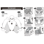 Шар (36''/91 см) Фигура 3D, XXL, Человек Паук, 1 шт. в уп., 26199