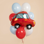 Шар (32''/81 см) Фигура, Машинка, 1 шт. в уп., 941674