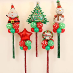 Шар (38''/97 см) Фигура, Новогодняя елка, 1 шт., 15219