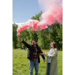 Дым (ручной) Гендер Пати, Узнай Кто? 60 сек., Розовый, 210 мм, 1 шт., JFDM60R1GR/1