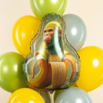 Шар (29''/74 см) Фигура, Горилла, 1 шт., 27642