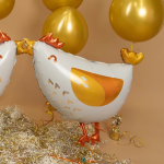Шар (27''/69 см) Фигура, Петух, 1 шт., 24002