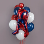 Шар (46''/117 см) Фигура, Человек Паук, 1 шт. в уп., 26413