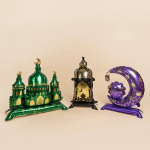 Шар 3D (35''/89 см) Фигура на подставке, Сказки Востока, Лампа, 1 шт. в уп., 27402